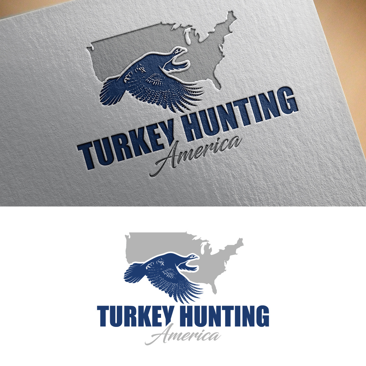 Logo Design by brand maker for Turkey Hunting America | Design #28362672