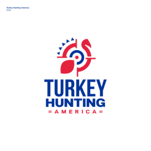 Turkey Hunting America | Logo Design by JBalloon Design