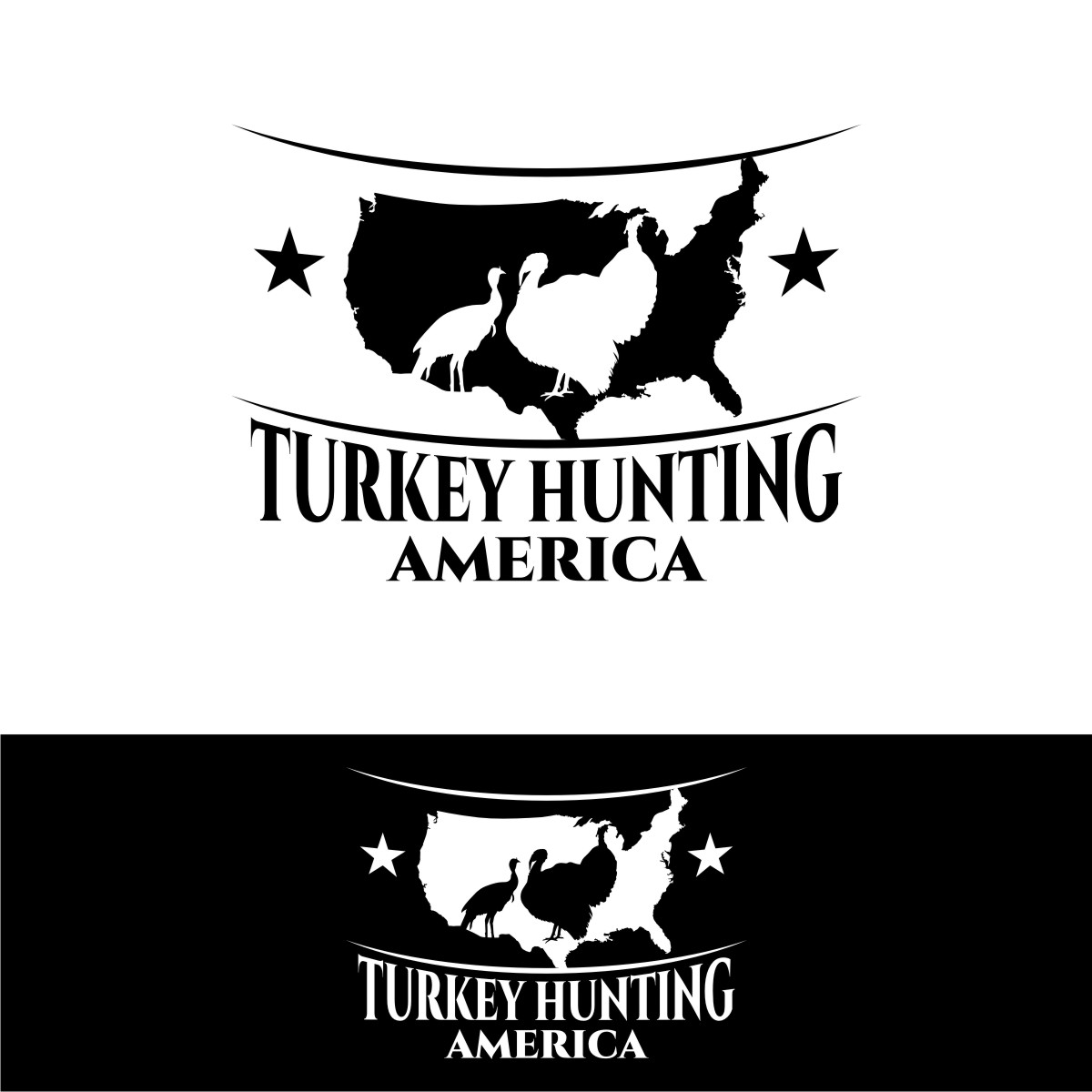Diseño de Logo por OrianO-70 para Turkey Hunting America | Diseño #28392564
