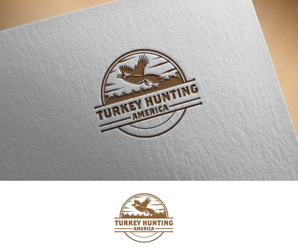 Logo Design by rasedulislam for Turkey Hunting America | Design #28360428