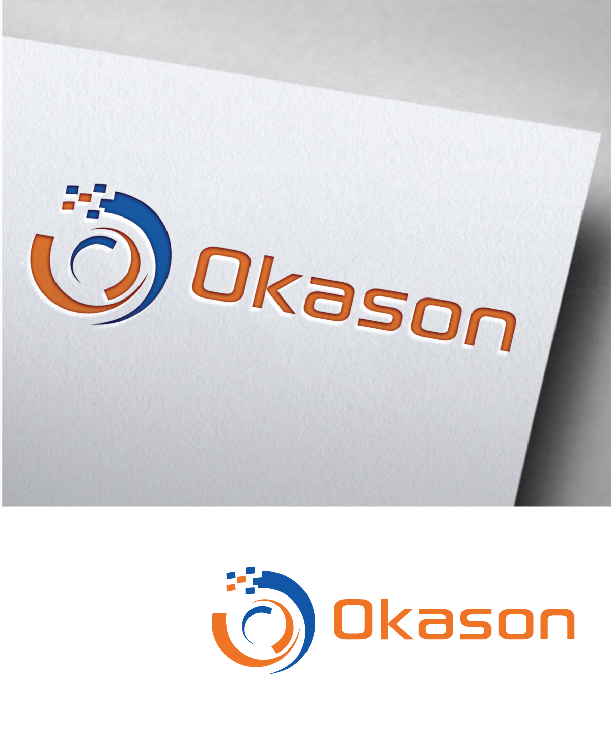 Logo Design by Om Namah Shivay for Okason Software | Design #28364371