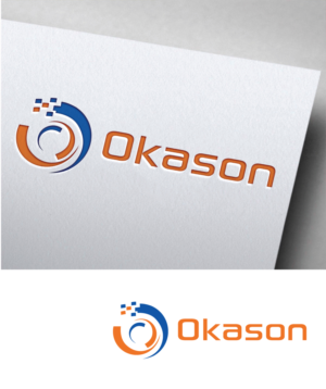 Logo Design by Om Namah Shivay for Okason Software | Design: #28364371