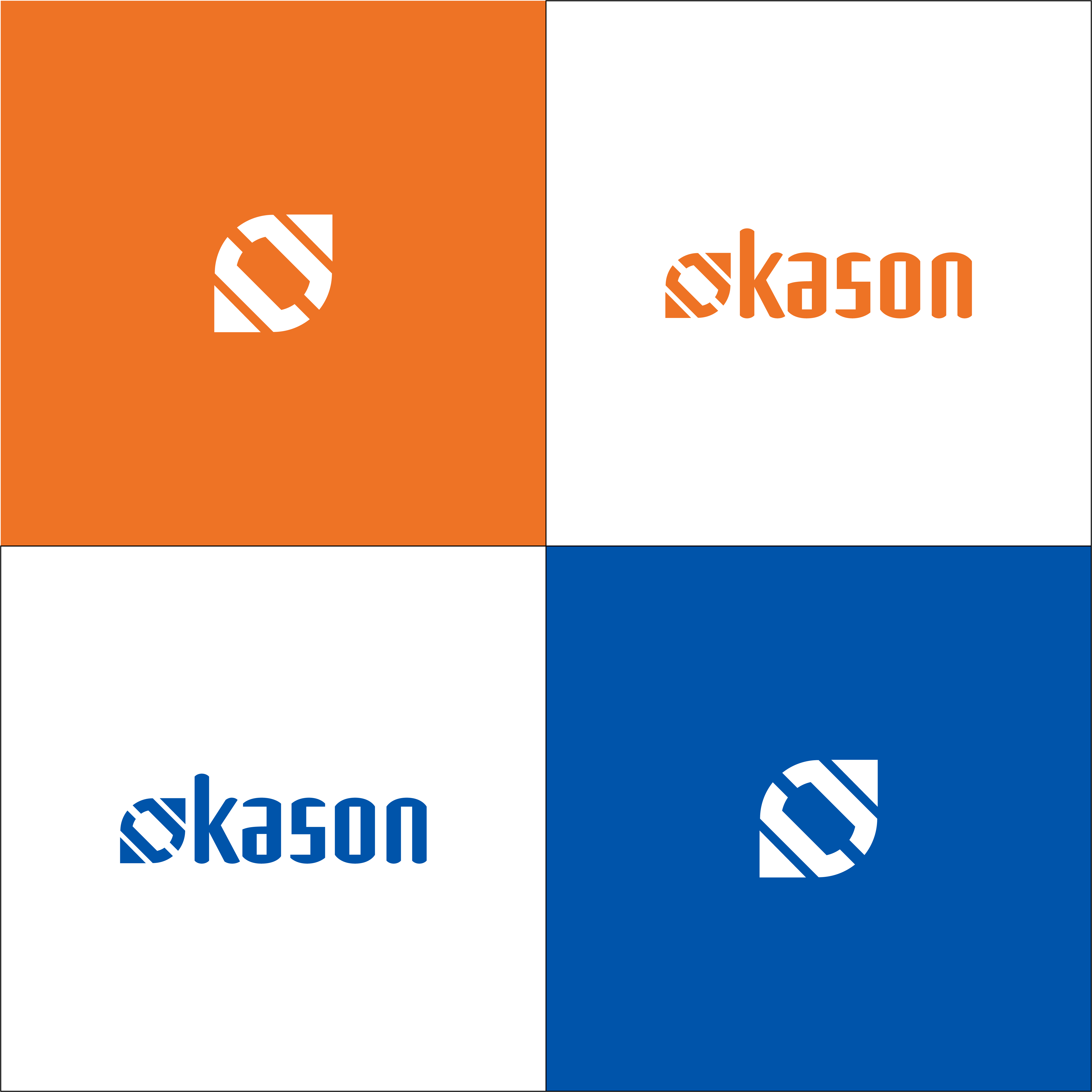 Logo Design by Mimicus Marketing for Okason Software | Design #28359990