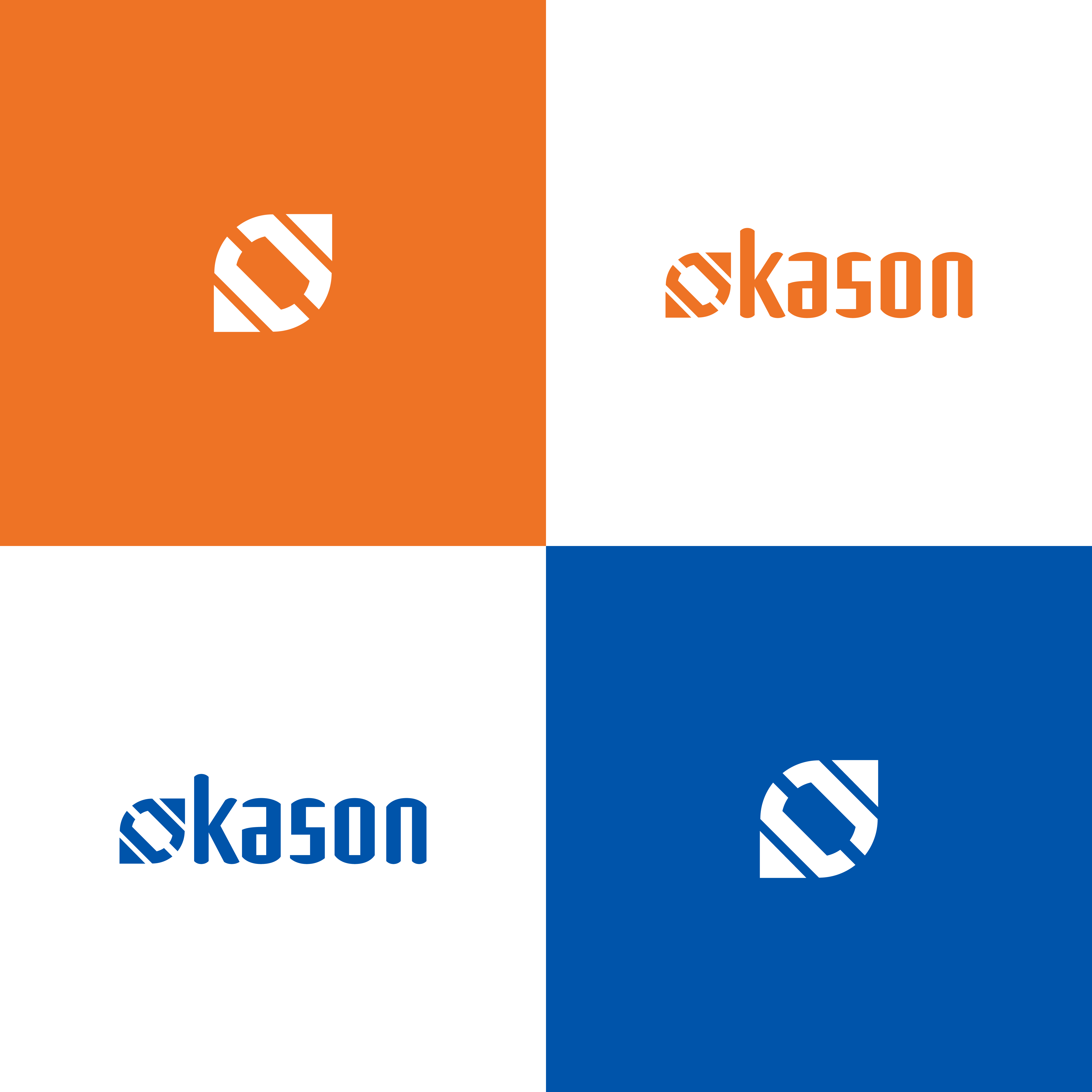 Logo Design by Mimicus Marketing for Okason Software | Design #28359996