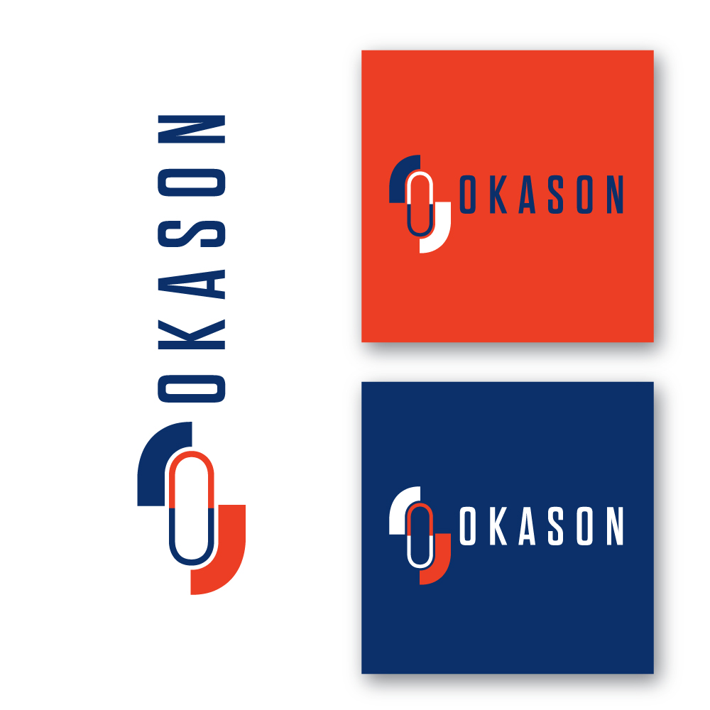 Logo Design by Sujit Banerjee for Okason Software | Design #28357690