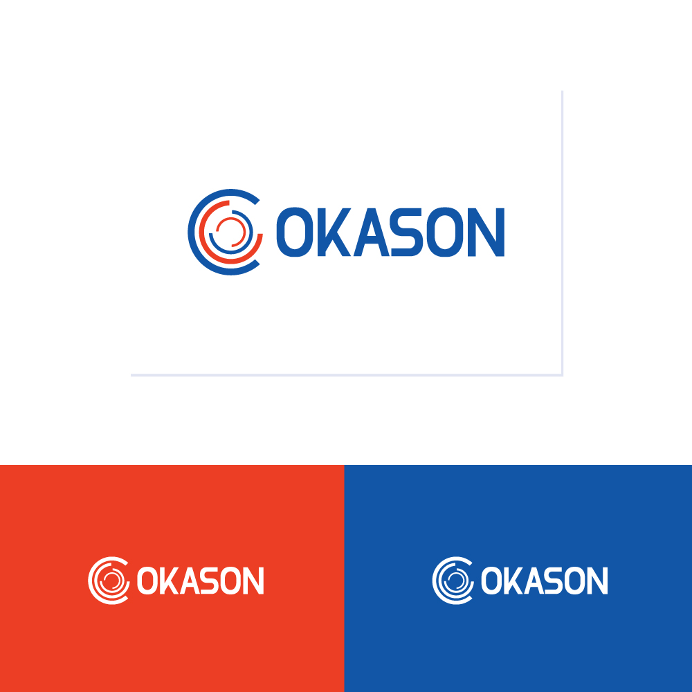 Logo Design by Sujit Banerjee for Okason Software | Design #28357698