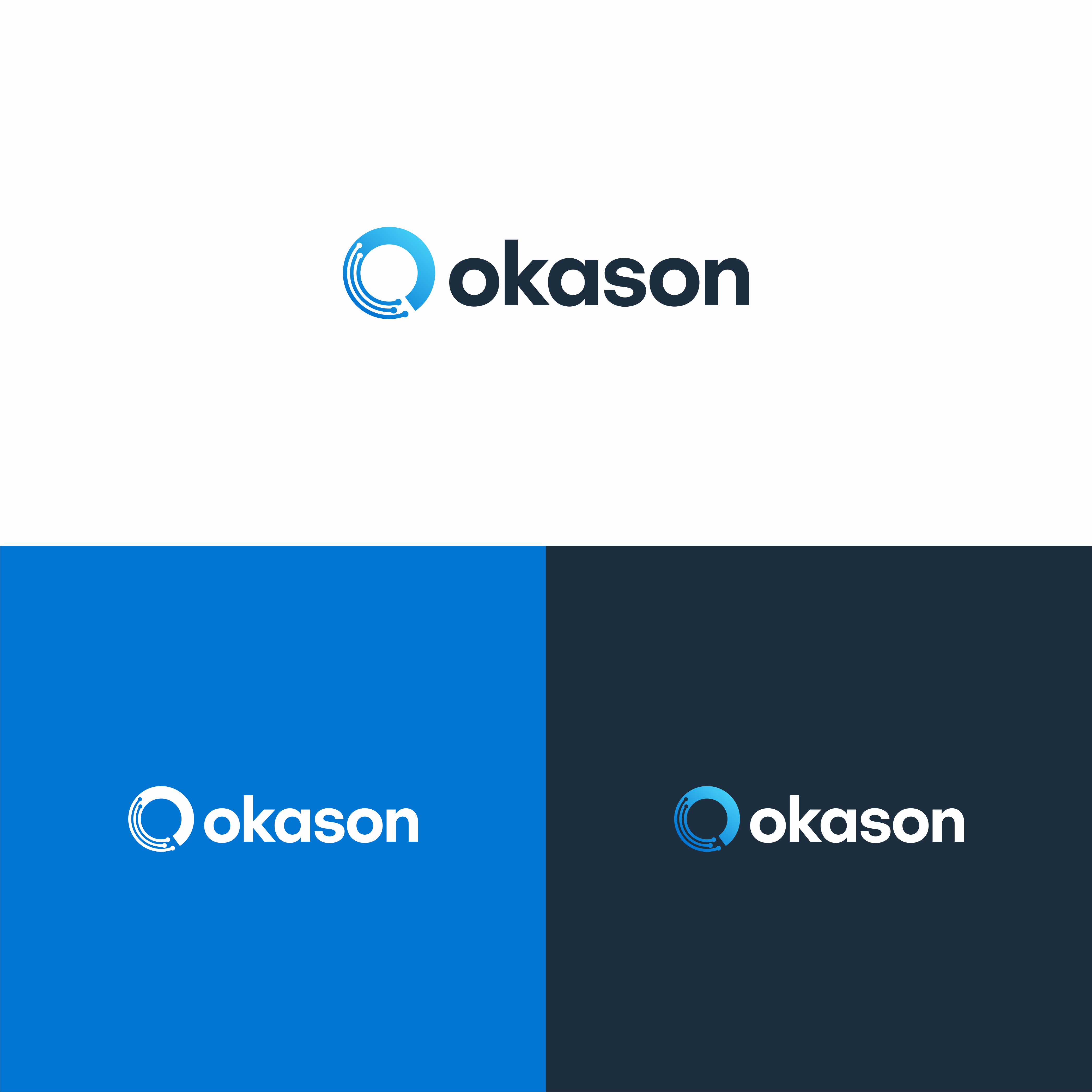Logo Design by achil78 for Okason Software | Design #28358964