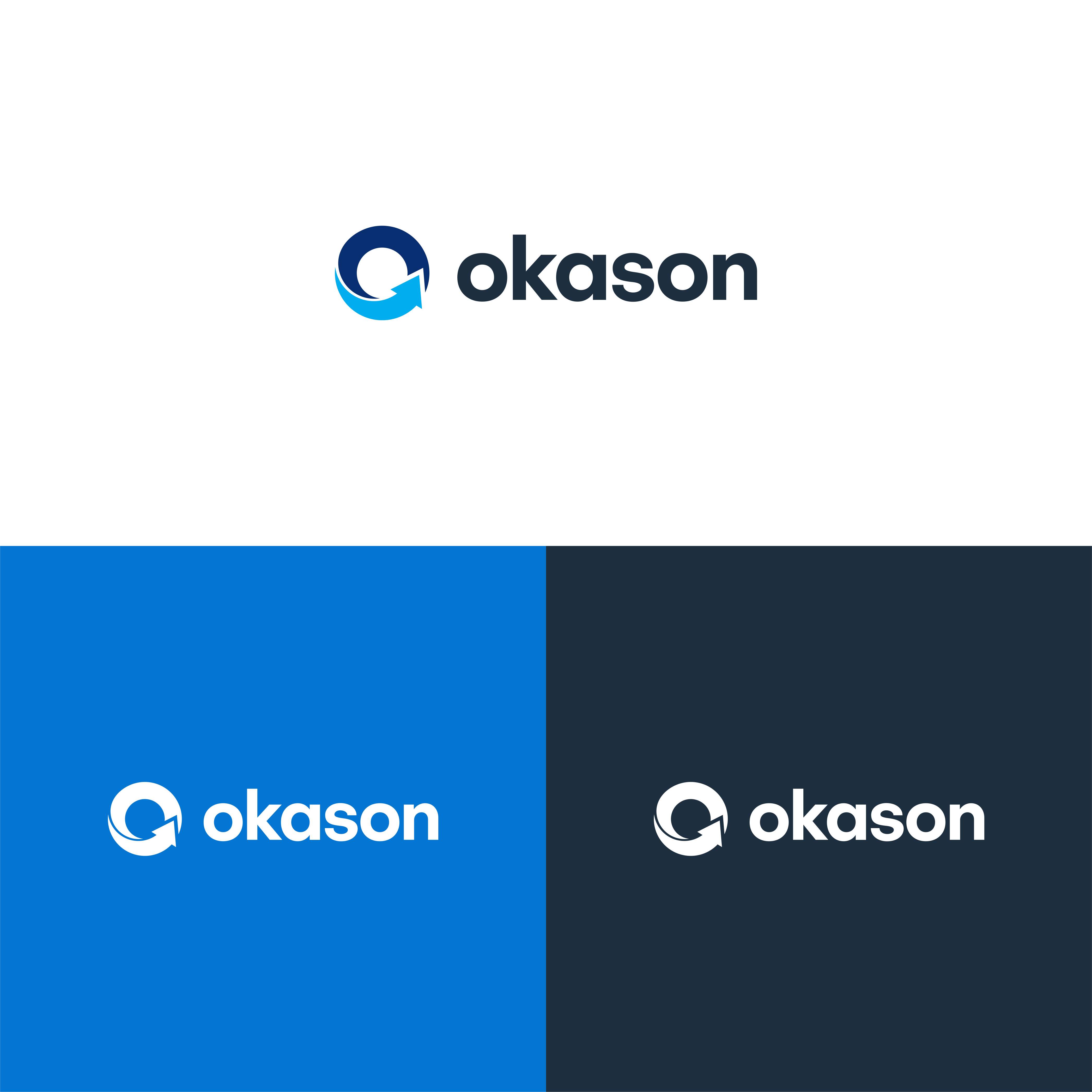 Logo Design by achil78 for Okason Software | Design #28358965