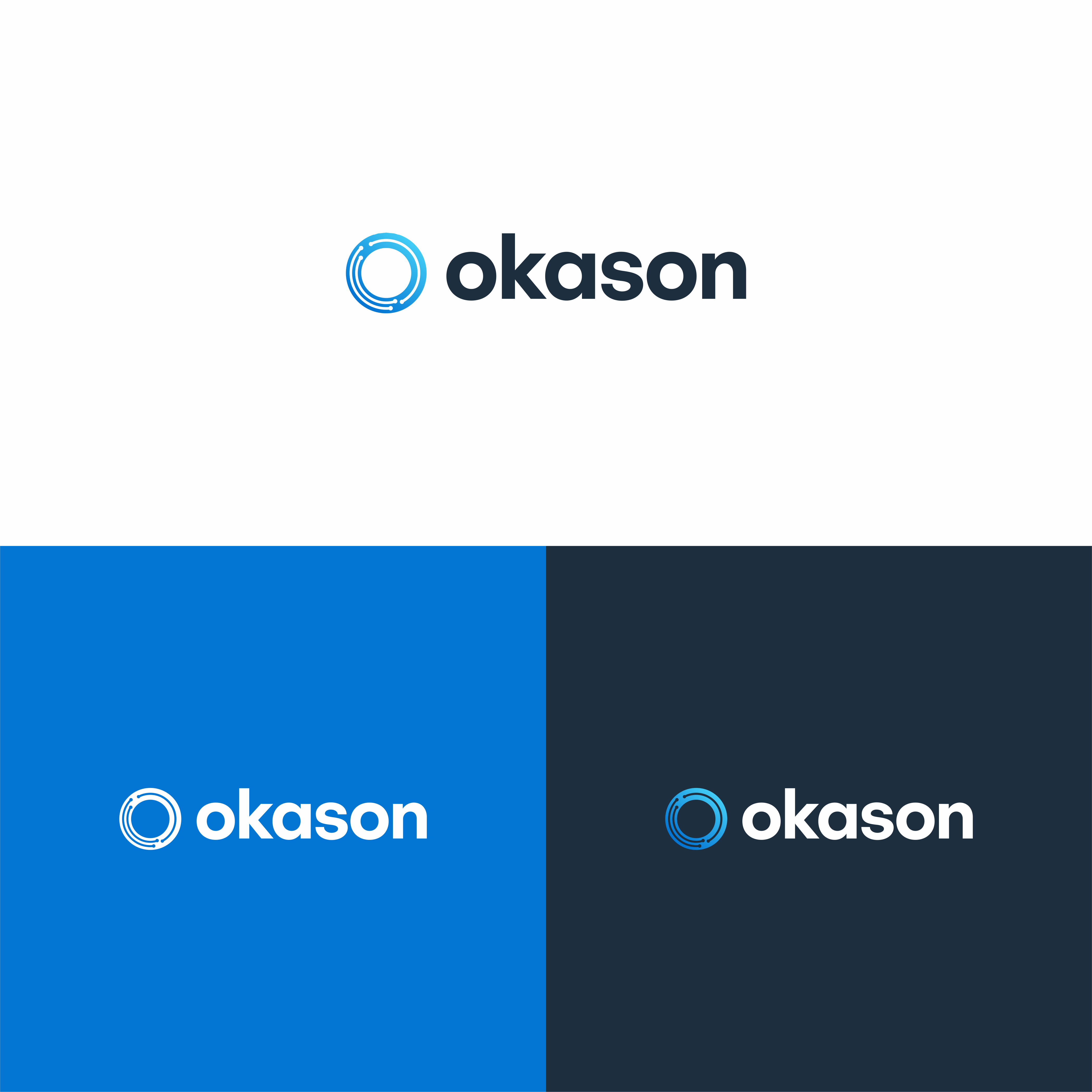 Logo Design by achil78 for Okason Software | Design #28358966