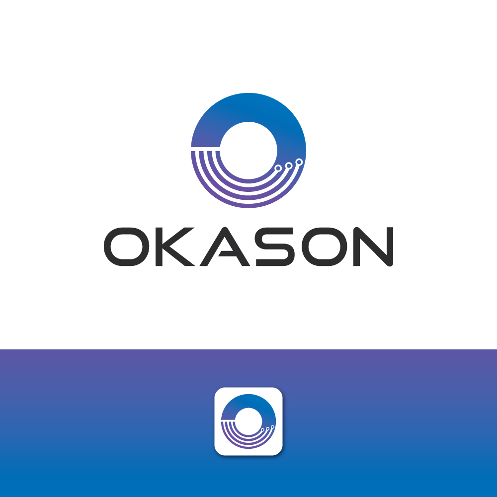Logo Design by LAXMI DESIGNHUB for Okason Software | Design #28357640