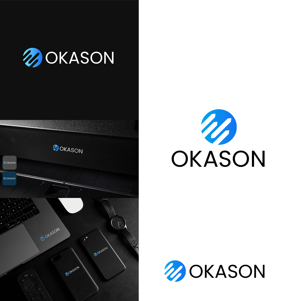 Logo Design by nzdesigners for Okason Software | Design #28362877