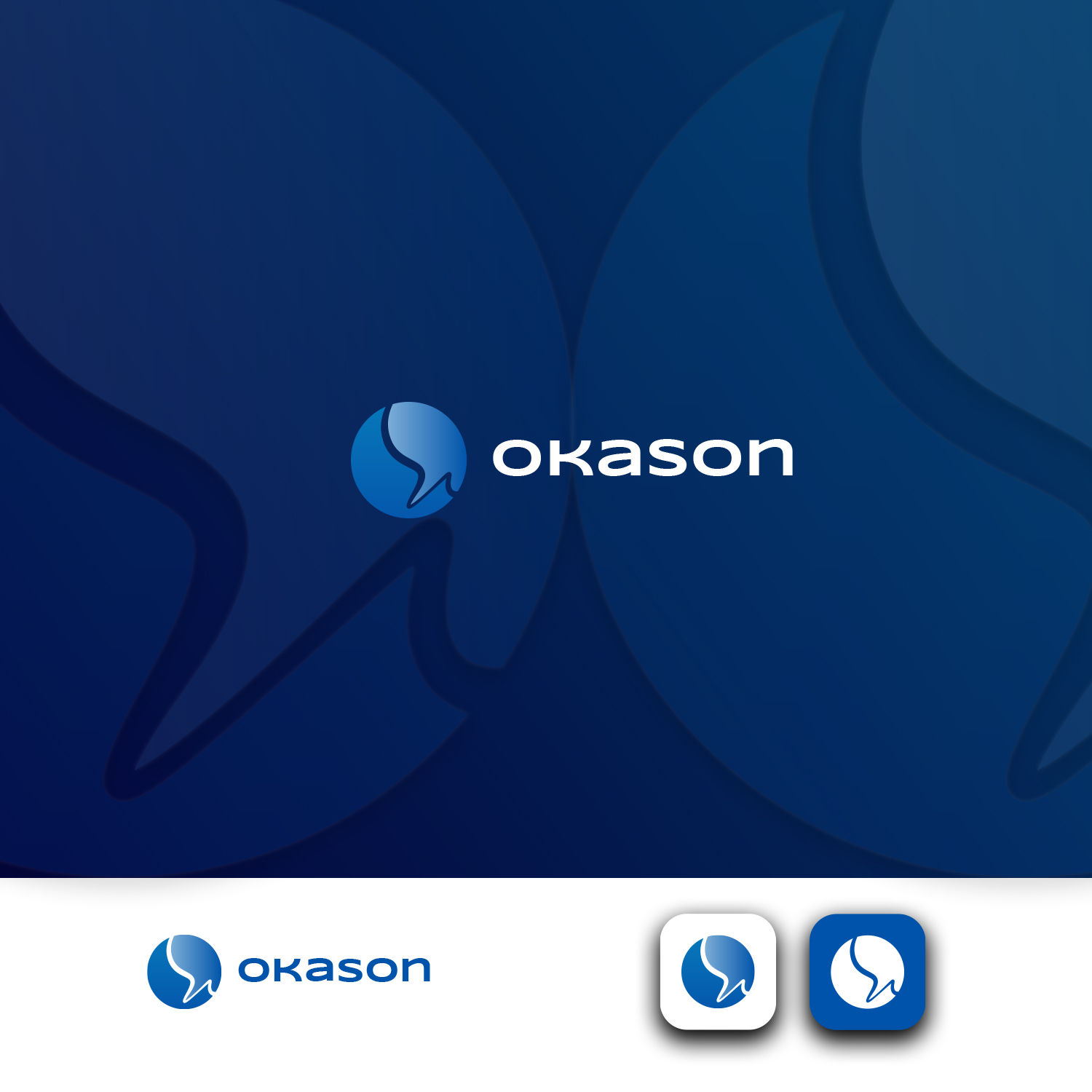 Logo Design by NZ Creatives for Okason Software | Design #28362951