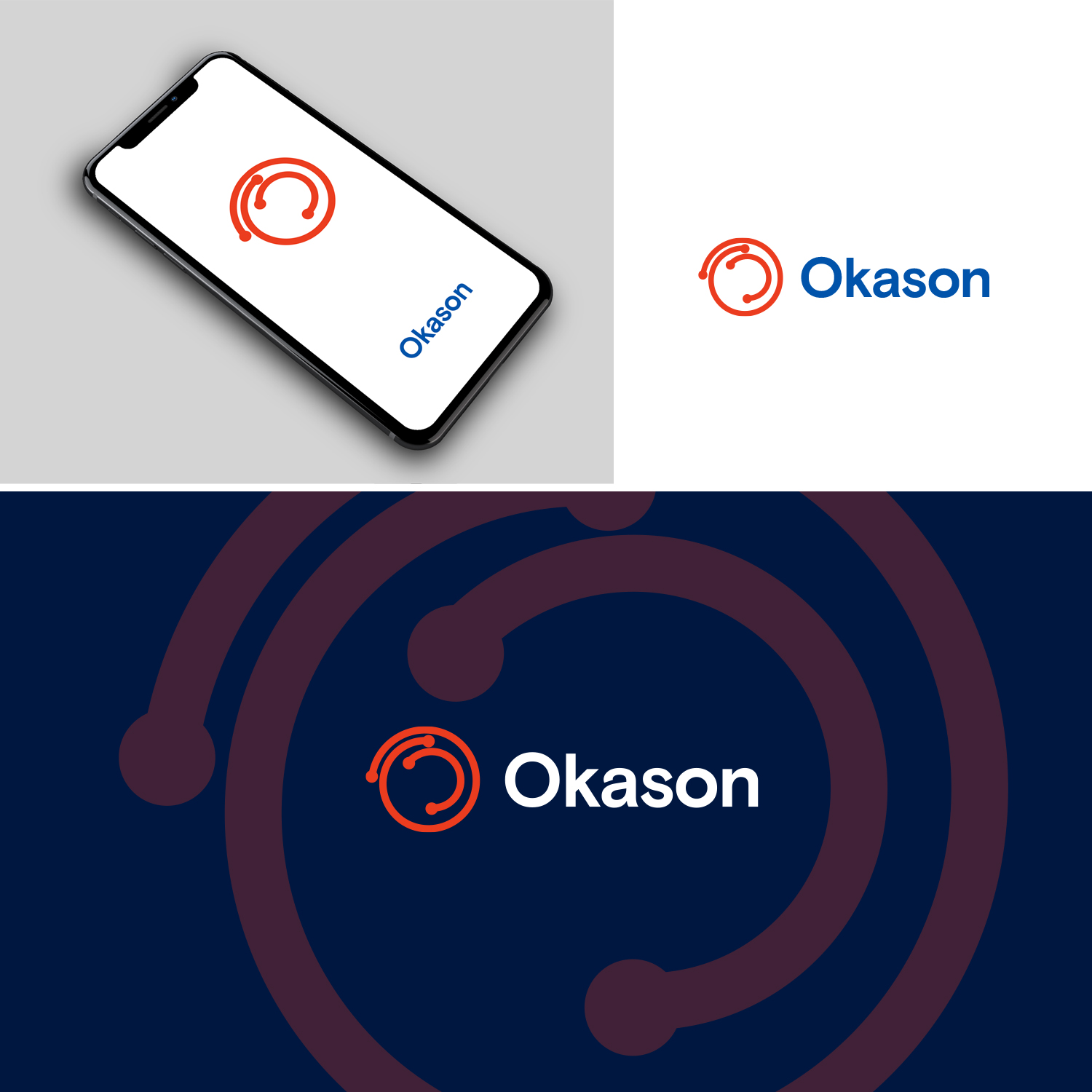 Logo Design by nzdesigners for Okason Software | Design #28362952