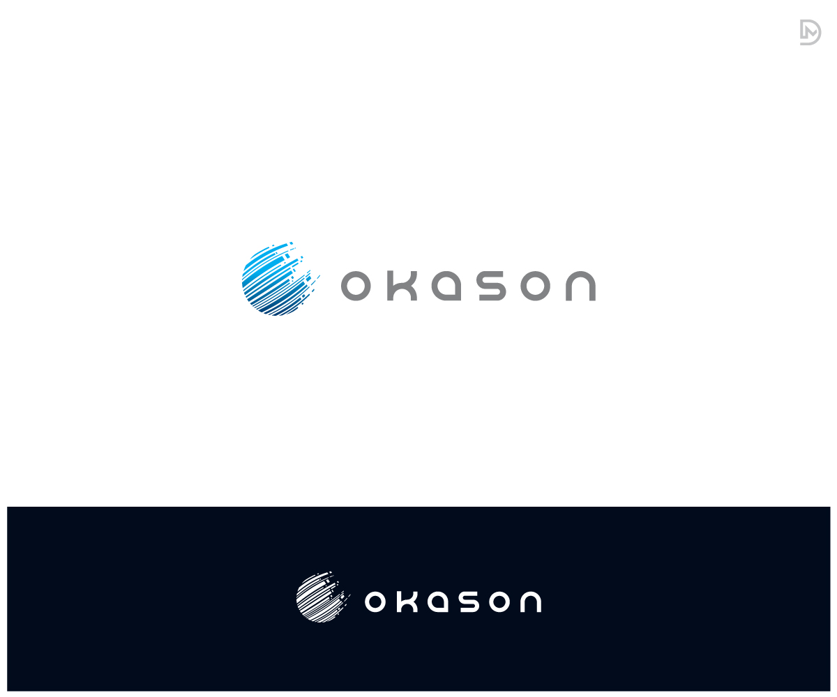 Logo Design by D_Mantra for Okason Software | Design #28359083