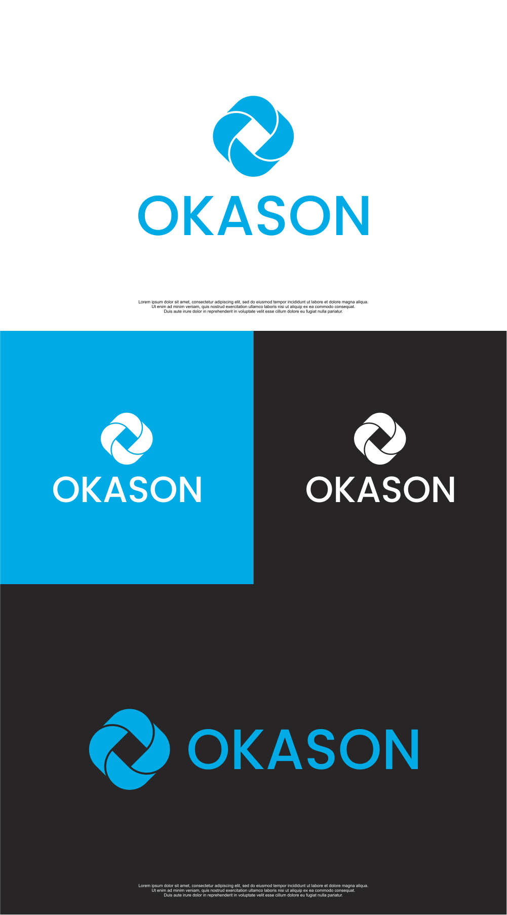 Logo Design by MASH Std for Okason Software | Design #28362230