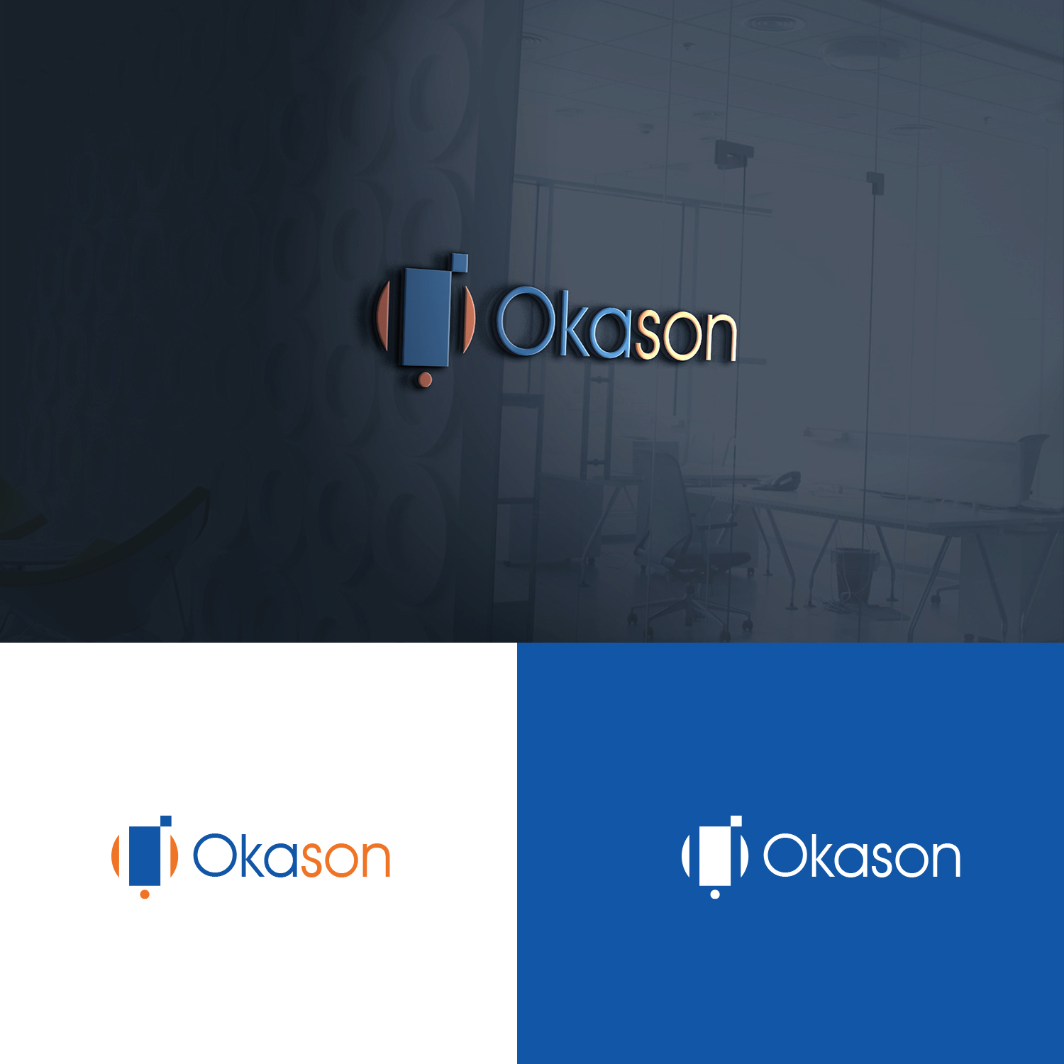Logo Design by Maxo-Biz for Okason Software | Design #28362192