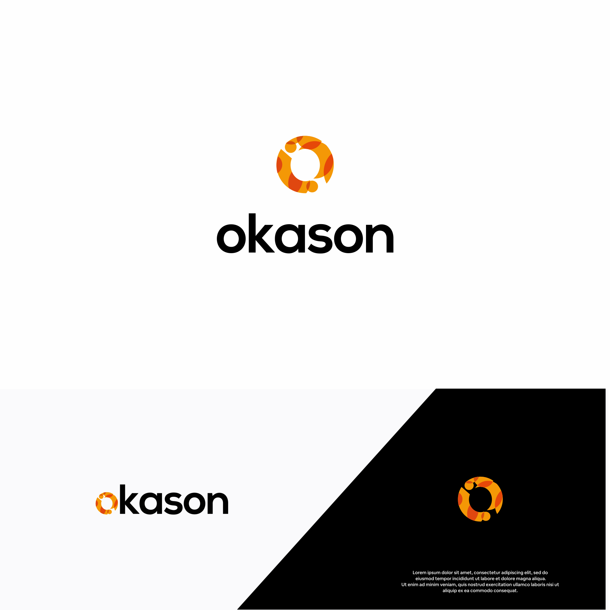 Logo Design by DesignFirst for Okason Software | Design #28355758
