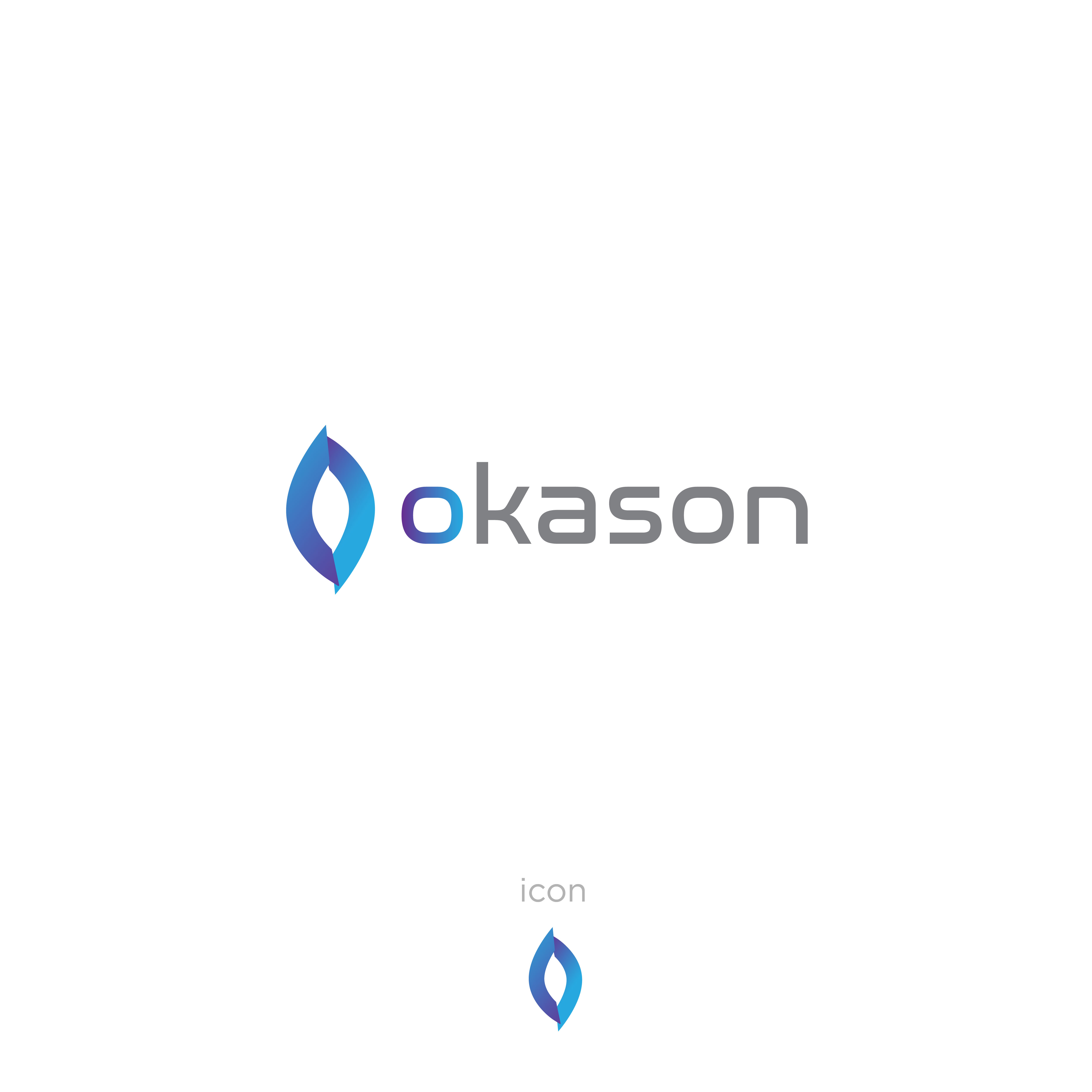 Logo Design by Dz33 for Okason Software | Design #28355805