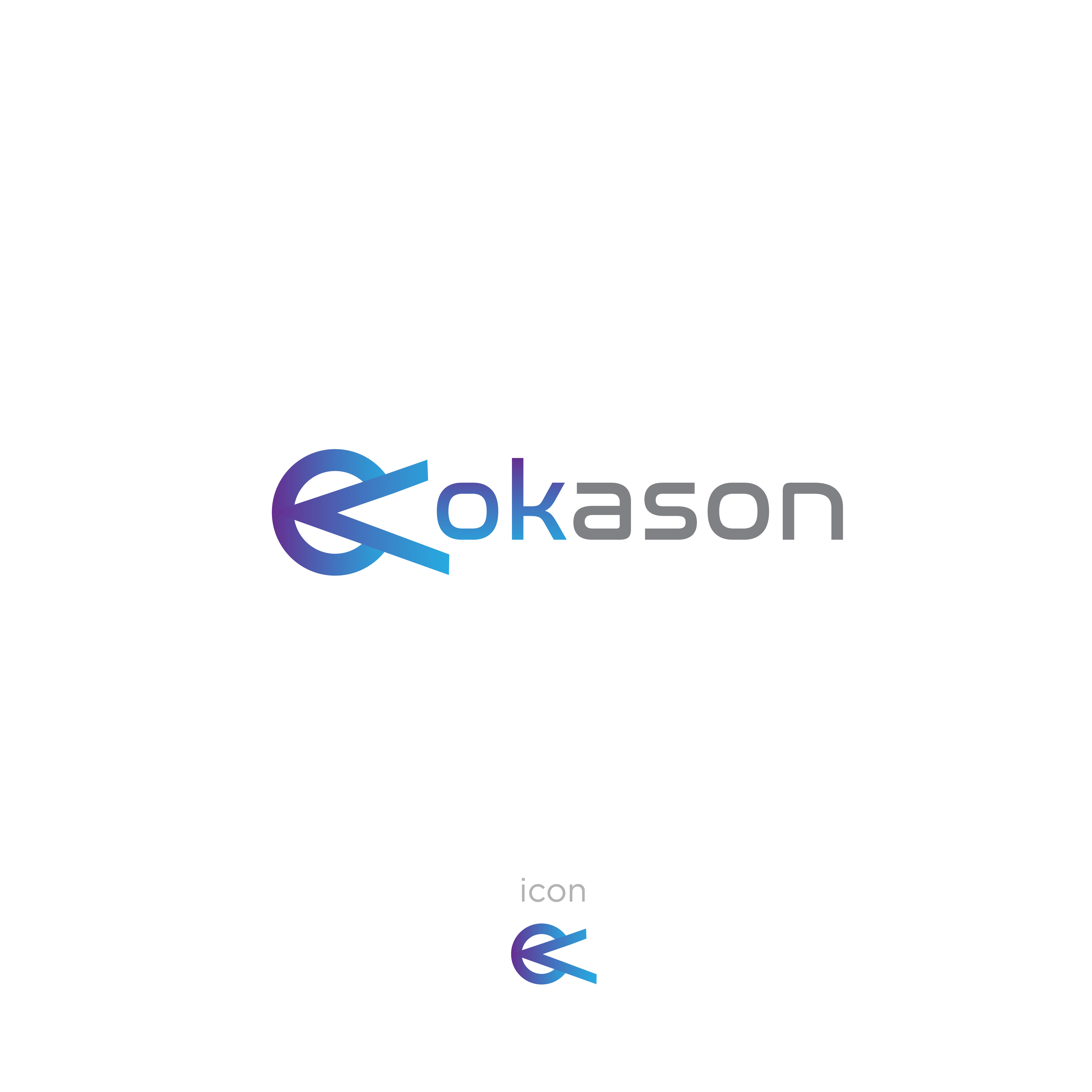 Logo-Design von Dz33 für Okason Software | Design #28355813