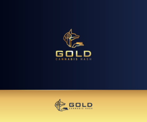 Top “GOLD” Bottom either just “Hash” or “Cannabis Hash” | Logo-Design von arcoalex