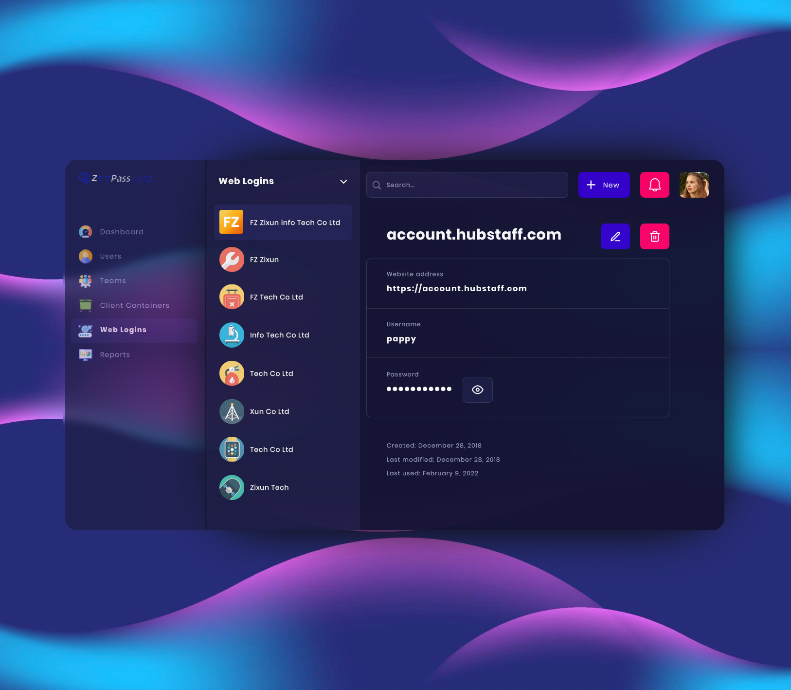 App Design by AppGeek for this project | Design #28396405