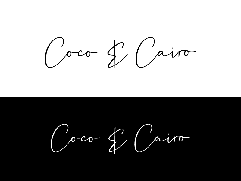Logo-Design von logoa3952SL für Coco & Cairo Consulting | Design: #28370914