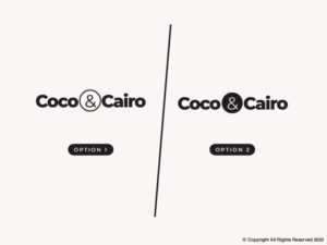 Logo Design by Ash  for Coco & Cairo Consulting | Design #28363845