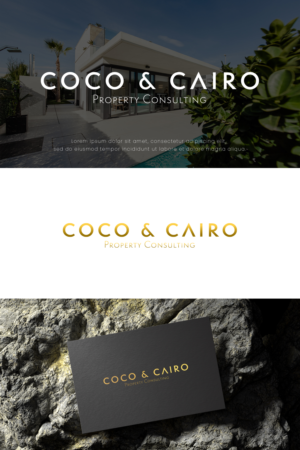 Logo Design by sez_inn for Coco & Cairo Consulting | Design #28362168