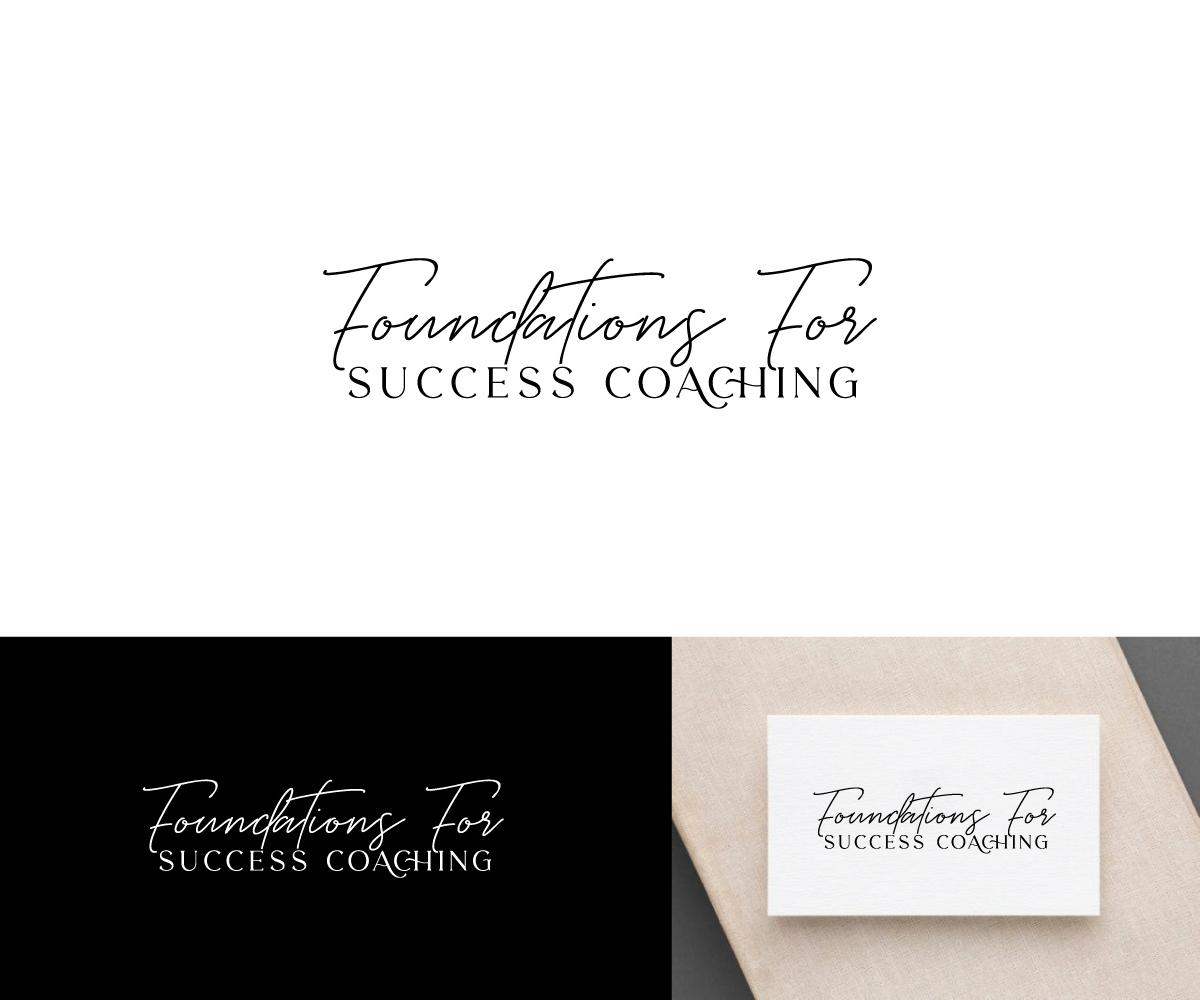 Logo Design by ecorokerz for Foundations For Success Coaching | Design #28361276