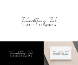 Design de Logo par ecorokerz pour Foundations For Success Coaching | Design : #28361276