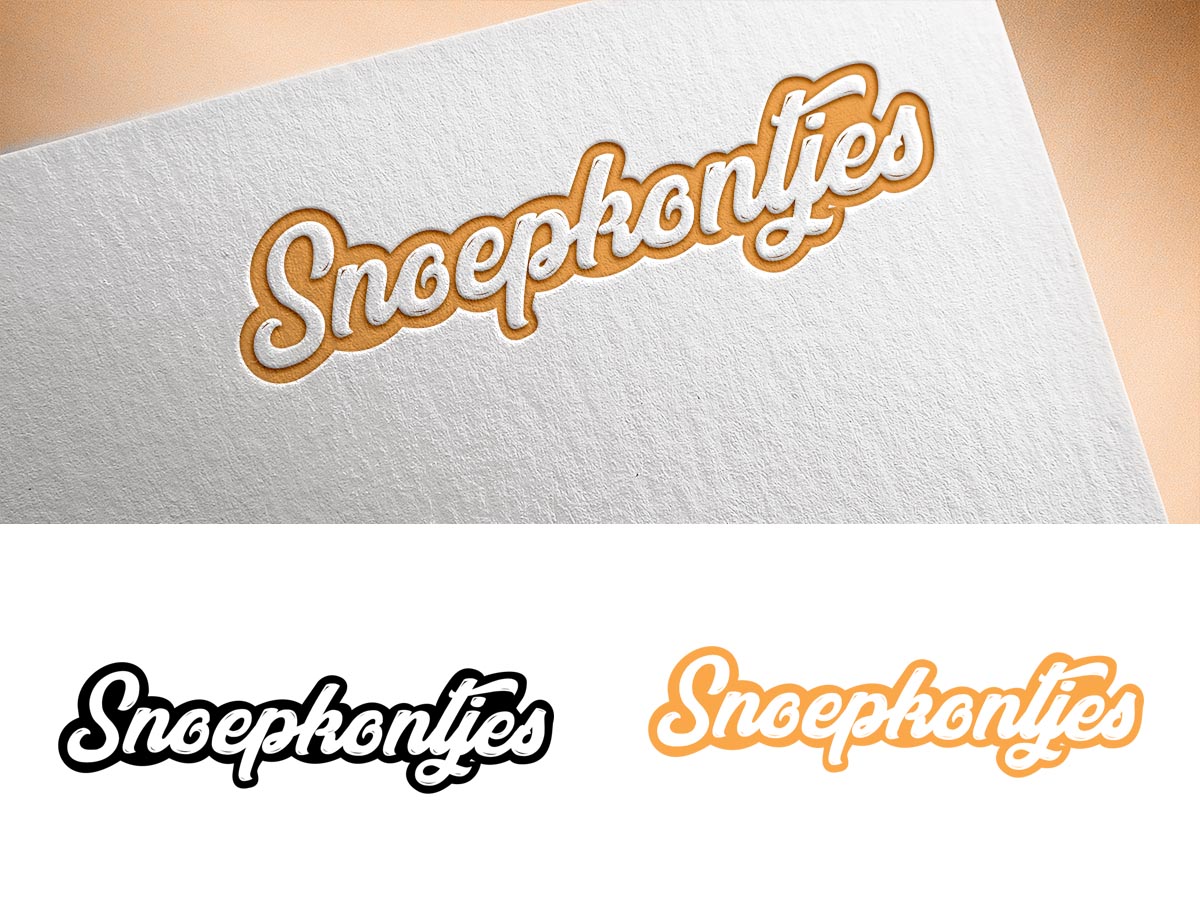 Logo Design by Vishak vasu for Snoepkontjes | Design #28370433