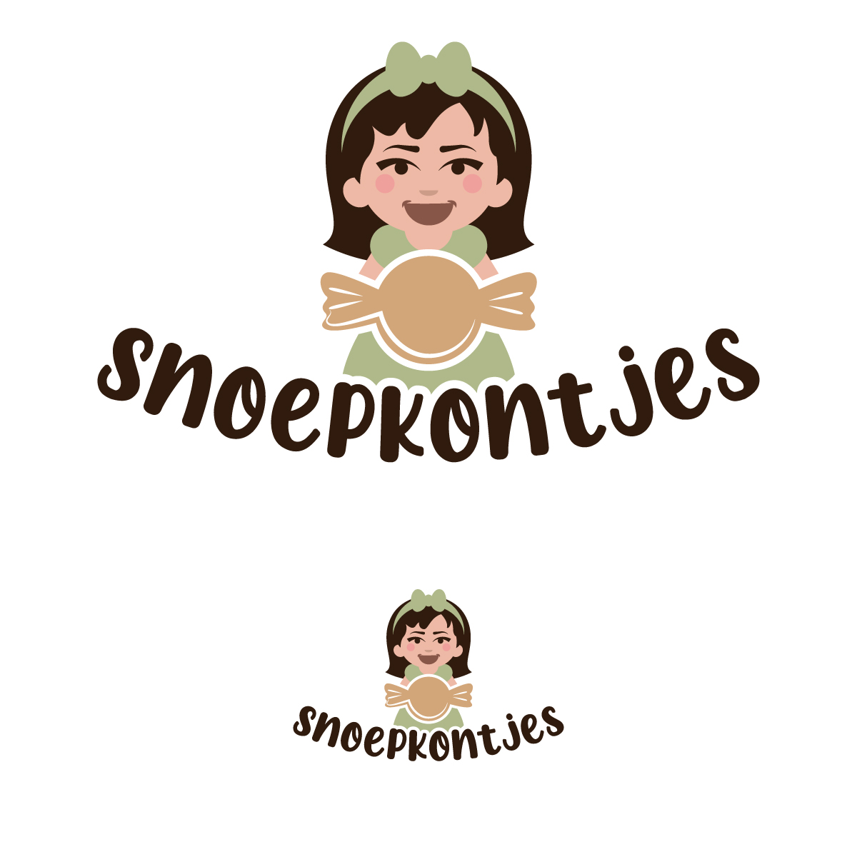 Logo Design by brand maker for Snoepkontjes | Design #28358385