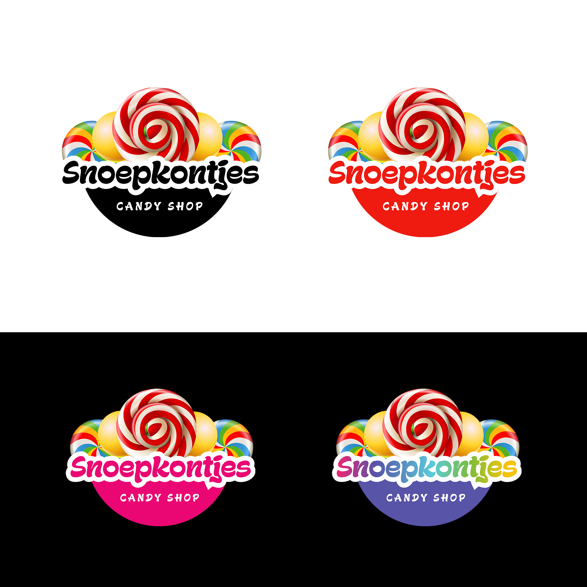 Logo Design by aberyor for Snoepkontjes | Design #28372055