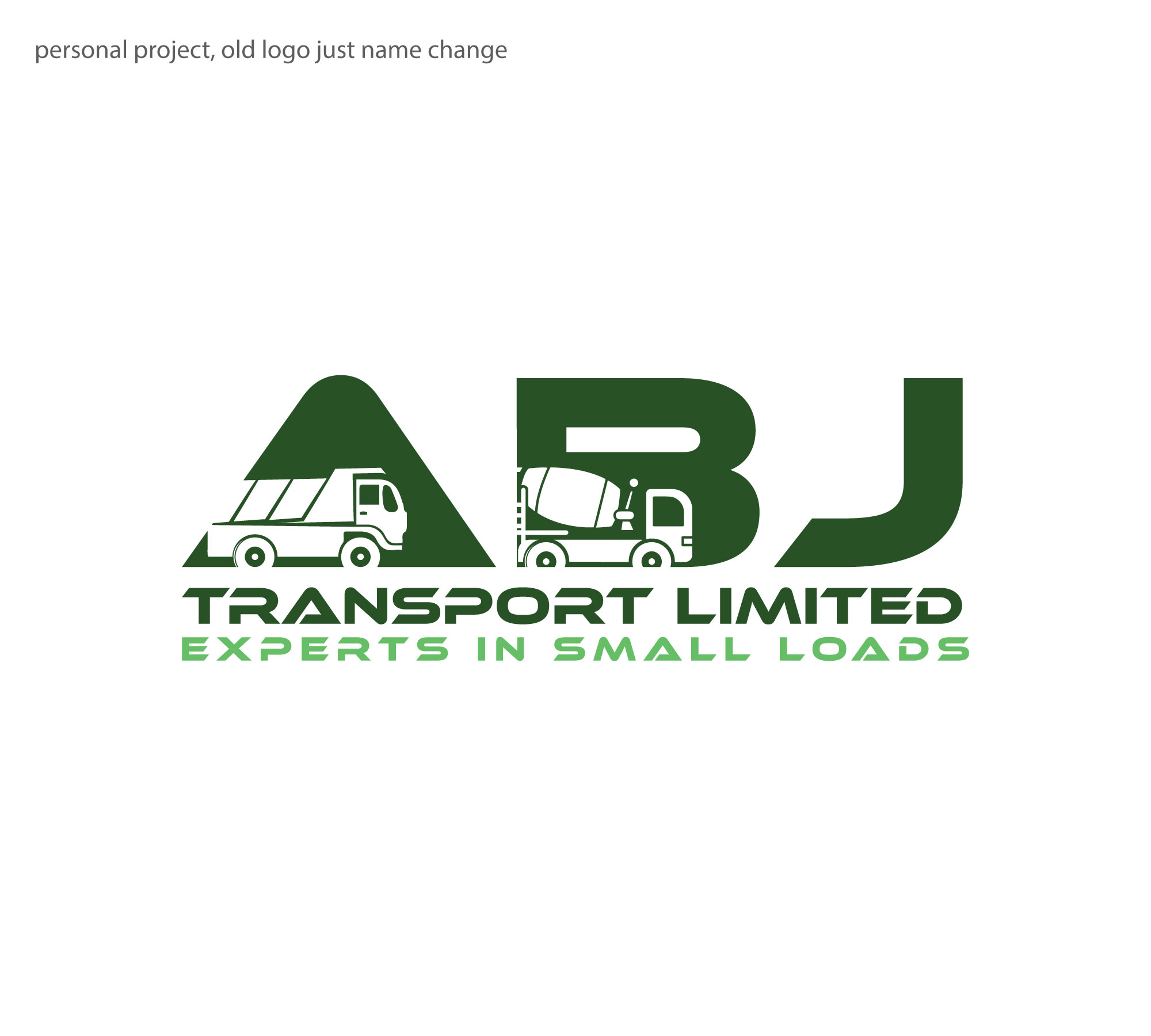 Logo Design by RRR Design for A B J Minimix Ltd | Design #28357063