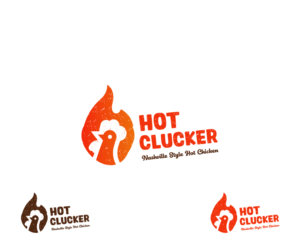 HOT CLUCKER | Logo Design by luiz otavio I DESIGN