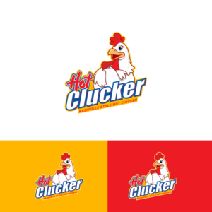 HOT CLUCKER | Logo Design by arcoalex