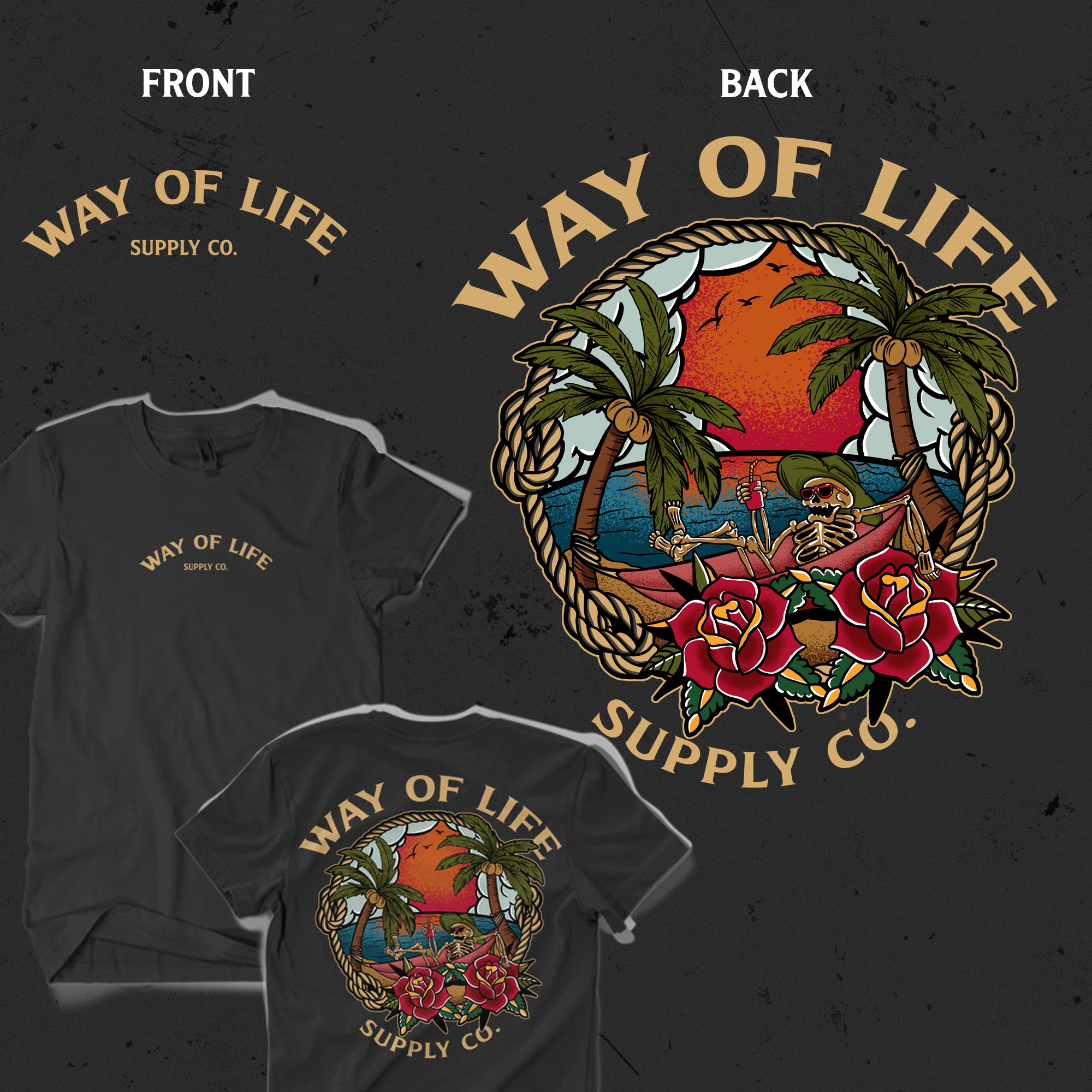 Diseño de Camiseta por Endless Collective para este proyecto | Diseño: #28562712