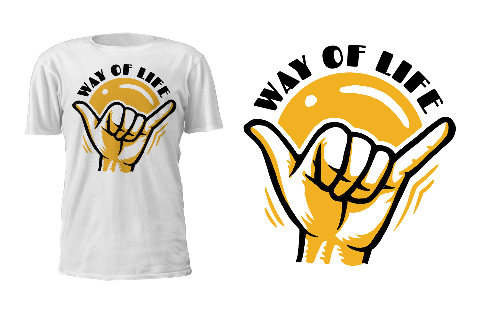 T-shirt Design by D'Mono for this project | Design #28384873