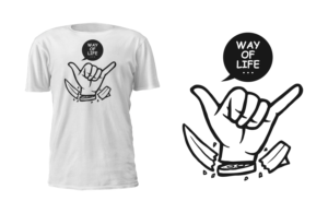 Diseño de Camiseta por D'Mono para este proyecto | Diseño: #28386234