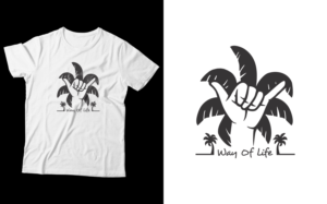 Diseño de Camiseta por D'Mono para este proyecto | Diseño: #28391013