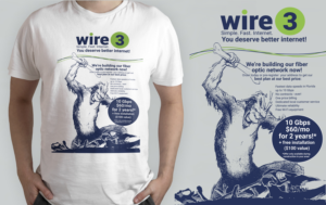 T-shirt Design by George_Louis
