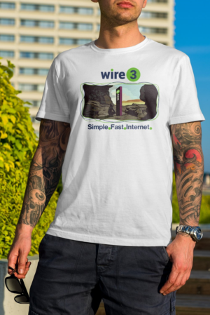 Diseño de Camiseta por Kero para Wire 3 LLC | Diseño #28361607
