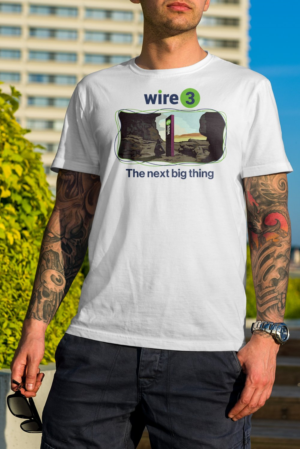 Diseño de Camiseta por Kero para Wire 3 LLC | Diseño: #28363969