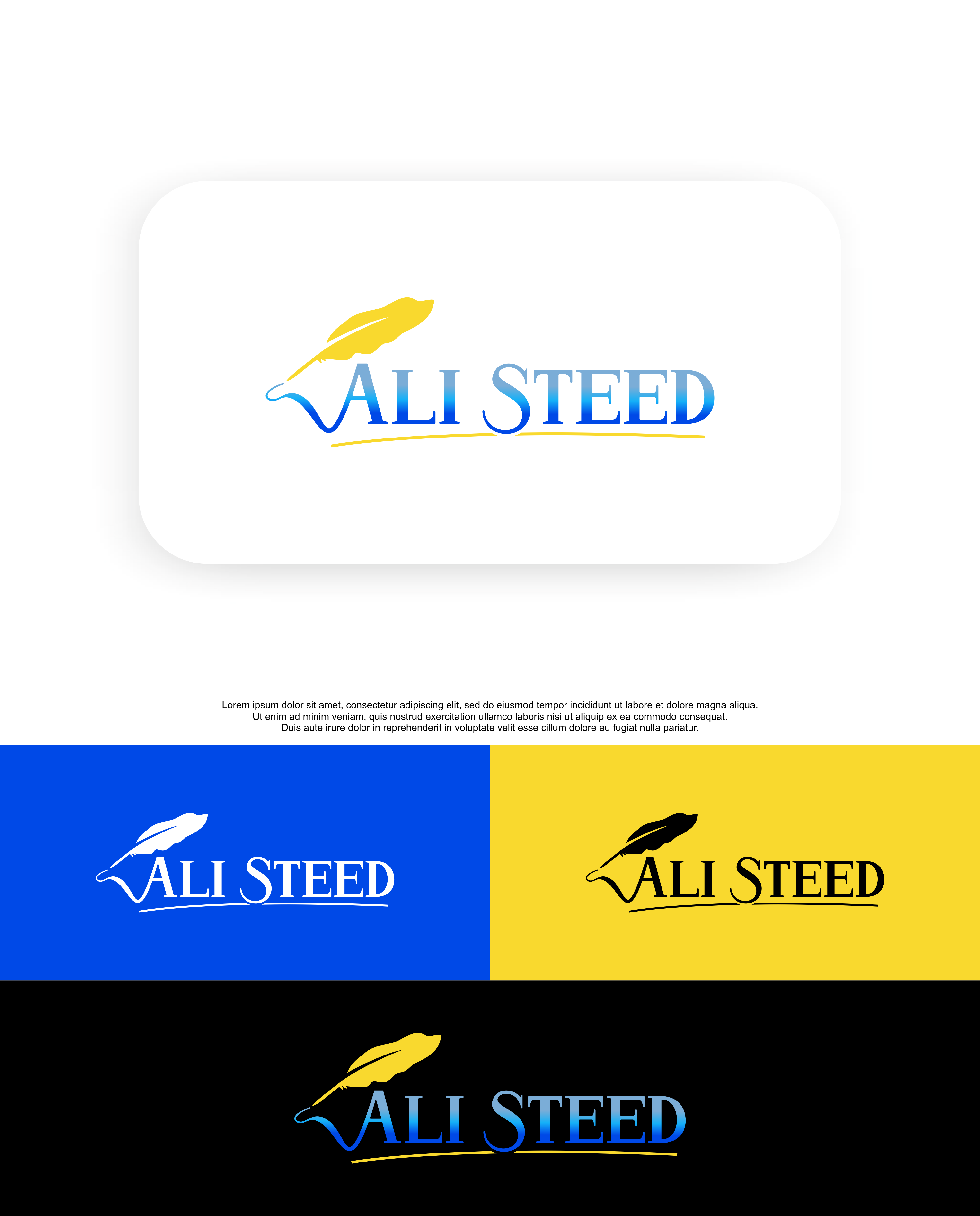 Logo Design by QILLASOFT-Design for this project | Design #28360371