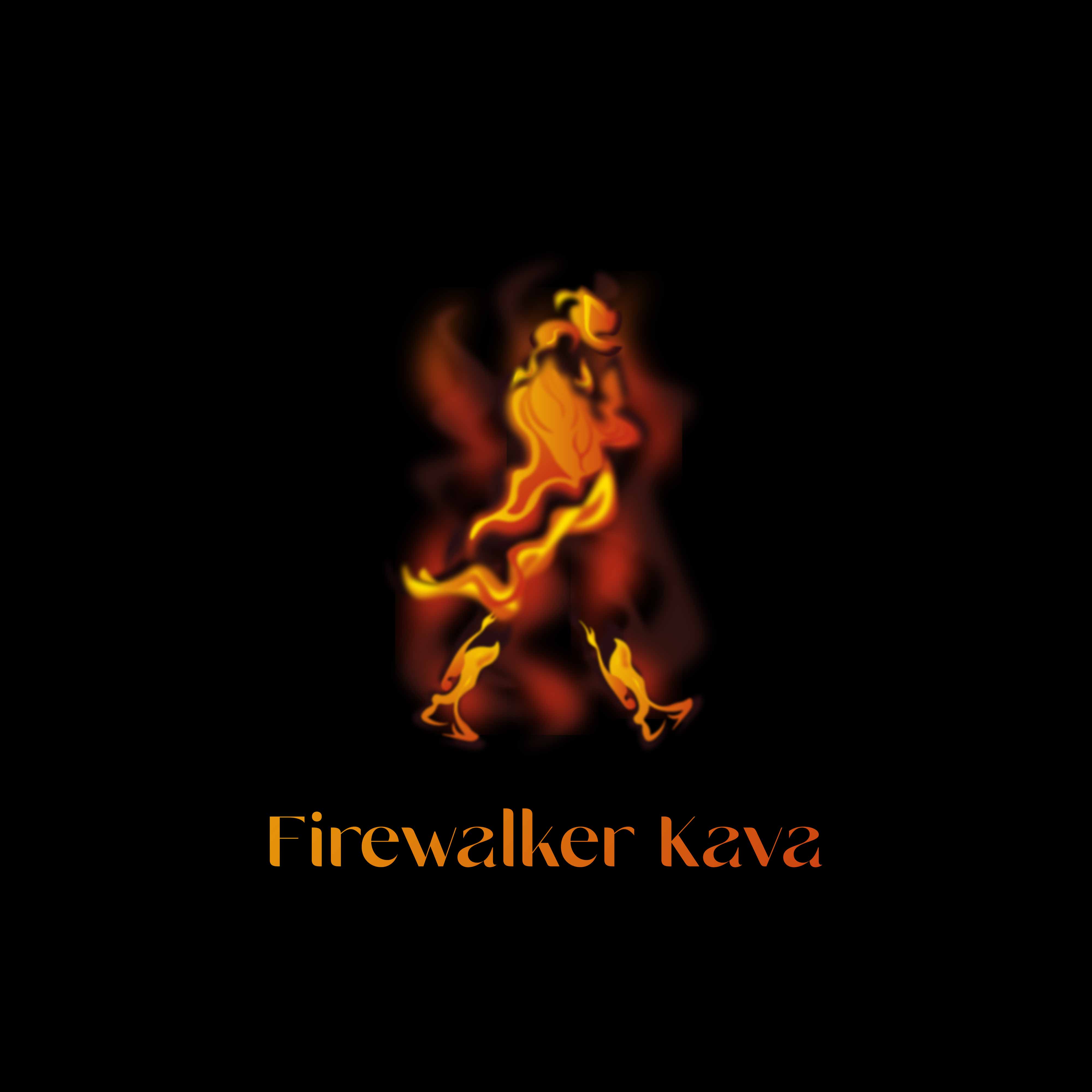 Logo Design by Jaca for Firewalker Kava | Design #28385997