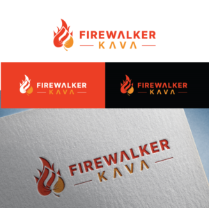 Logo Design by S.H Designs for Firewalker Kava | Design: #28372295