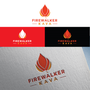 Logo Design by S.H Designs for Firewalker Kava | Design: #28372296