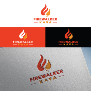 Logo Design by S.H Designs for Firewalker Kava | Design: #28372297