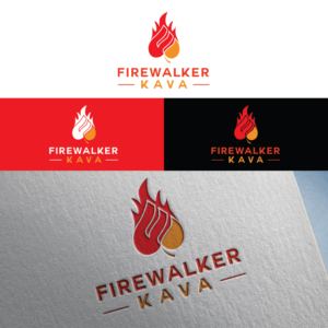 Logo Design by S.H Designs for Firewalker Kava | Design: #28372298