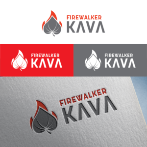 Logo Design by S.H Designs for Firewalker Kava | Design: #28375618